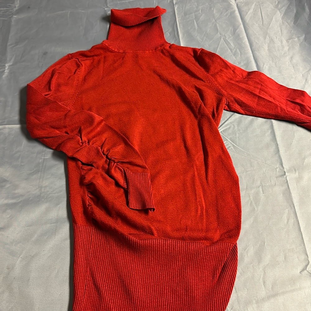 Turtleneck sweater
